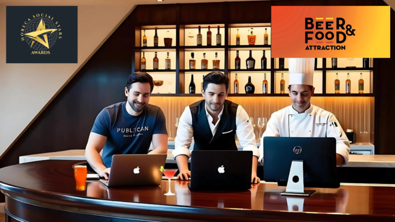 HORECA SOCIAL STARS a BEER&FOOD ATTRACTION 2025 celebra i locali del fuoricasa della Romagna&Riviera!