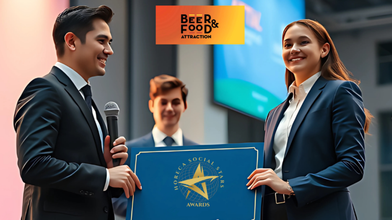 Horeca Social Stars a Beer&Food Attraction 2025