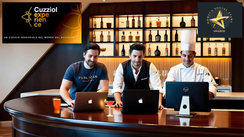 CUZZIOL DRINK EXPERIENCE 2025 celebra i locali del fuoricasa del Veneto con HORECA SOCIAL STARS