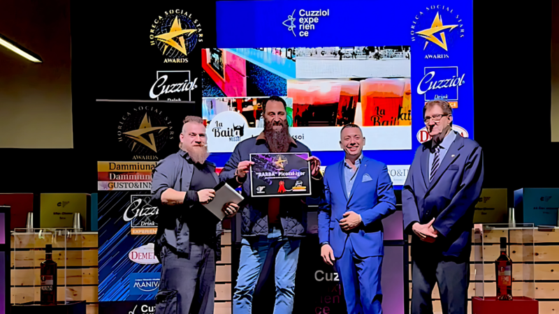 Horeca Social Stars: i protagonisti della comunicazione digitale del Veneto, premiati alla Cuzziol Experience 2025