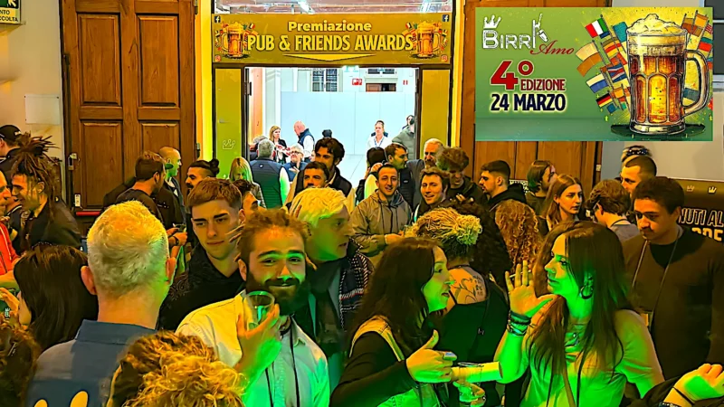 BIRRIamo: all’evento Prinz Beverage&Food premiati i locali birrari protagonisti social della Toscana