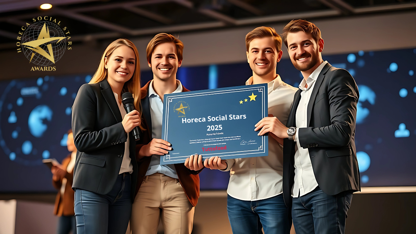 Horeca Social Stars a Tuttofood: fuoricasa incontra la comunicazione digitale